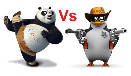 Difference between Google Panda and Google Penguin